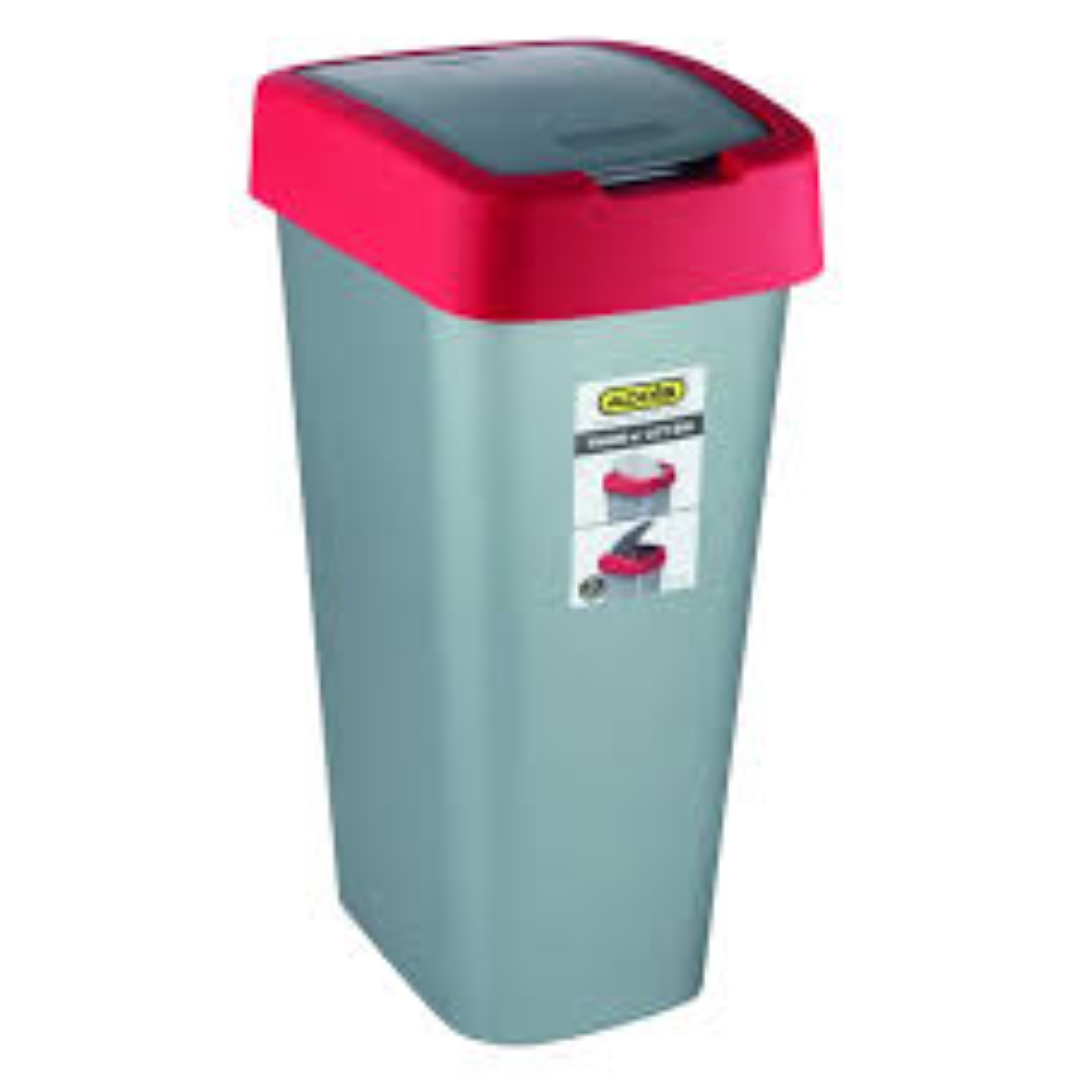 ADDIS 50L SWING OR LIFT BIN 9106ST